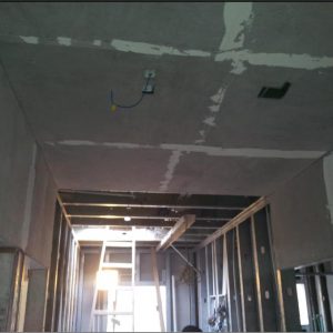 Suspended ceiling installation & finishing
